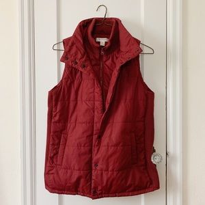 Motherhood Maternity Quilted Down Vest